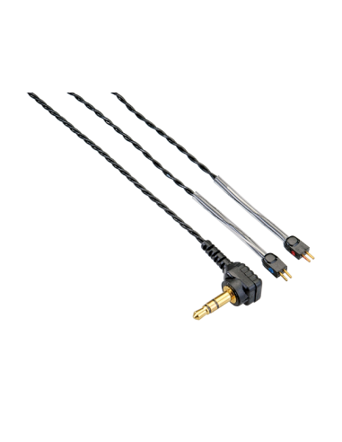 Cables de repuesto EPIC de 2 clavijas- Negro - 52 pulgadas