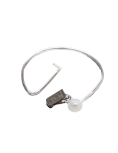Clip-on straight S HS ear tube Hearsafe