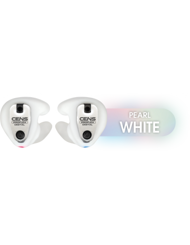 Protectores auditivos personalizado blancos - Cens Proflex DX1